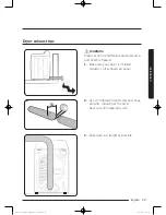 Предварительный просмотр 29 страницы Samsung DV52J8700E(G) series User Manual