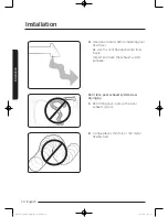 Предварительный просмотр 30 страницы Samsung DV52J8700E(G) series User Manual