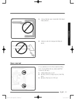 Предварительный просмотр 31 страницы Samsung DV52J8700E(G) series User Manual