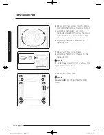 Предварительный просмотр 32 страницы Samsung DV52J8700E(G) series User Manual