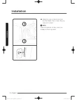 Предварительный просмотр 34 страницы Samsung DV52J8700E(G) series User Manual