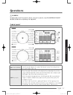 Предварительный просмотр 37 страницы Samsung DV52J8700E(G) series User Manual