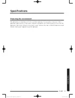 Предварительный просмотр 53 страницы Samsung DV52J8700E(G) series User Manual