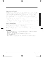 Preview for 13 page of Samsung DV52J8700E User Manual