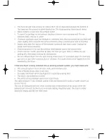 Preview for 15 page of Samsung DV52J8700E User Manual