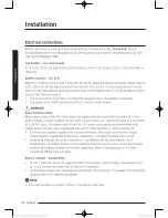 Preview for 20 page of Samsung DV52J8700E User Manual