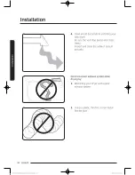 Preview for 30 page of Samsung DV52J8700E User Manual