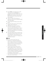 Preview for 45 page of Samsung DV52J8700E User Manual