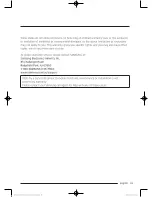 Preview for 59 page of Samsung DV52J8700E User Manual