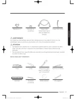 Preview for 75 page of Samsung DV52J8700E User Manual