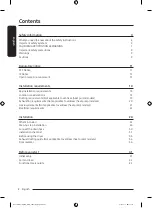 Предварительный просмотр 2 страницы Samsung DV53BB8900 Series User Manual