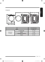 Предварительный просмотр 15 страницы Samsung DV53BB8900 Series User Manual