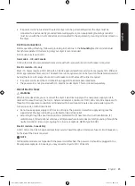 Предварительный просмотр 23 страницы Samsung DV53BB8900 Series User Manual