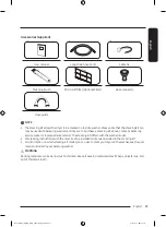 Предварительный просмотр 25 страницы Samsung DV53BB8900 Series User Manual