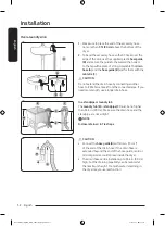 Предварительный просмотр 32 страницы Samsung DV53BB8900 Series User Manual