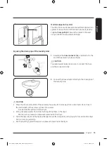 Предварительный просмотр 33 страницы Samsung DV53BB8900 Series User Manual