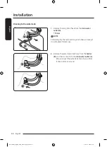 Предварительный просмотр 34 страницы Samsung DV53BB8900 Series User Manual