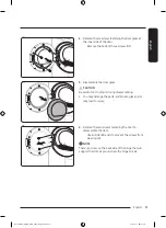 Предварительный просмотр 37 страницы Samsung DV53BB8900 Series User Manual