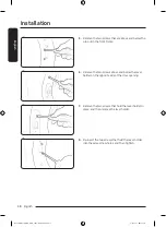 Предварительный просмотр 38 страницы Samsung DV53BB8900 Series User Manual