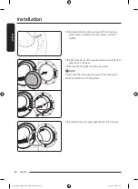 Предварительный просмотр 40 страницы Samsung DV53BB8900 Series User Manual