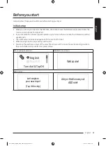 Предварительный просмотр 41 страницы Samsung DV53BB8900 Series User Manual