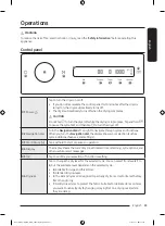 Предварительный просмотр 43 страницы Samsung DV53BB8900 Series User Manual