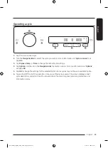 Предварительный просмотр 45 страницы Samsung DV53BB8900 Series User Manual