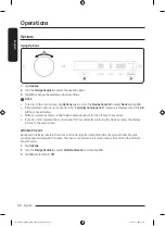 Предварительный просмотр 48 страницы Samsung DV53BB8900 Series User Manual