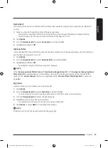 Предварительный просмотр 49 страницы Samsung DV53BB8900 Series User Manual