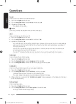 Предварительный просмотр 52 страницы Samsung DV53BB8900 Series User Manual