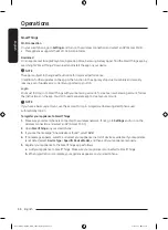 Предварительный просмотр 54 страницы Samsung DV53BB8900 Series User Manual