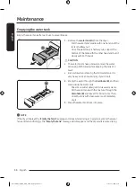 Предварительный просмотр 58 страницы Samsung DV53BB8900 Series User Manual