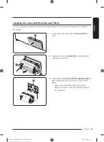 Предварительный просмотр 59 страницы Samsung DV53BB8900 Series User Manual