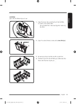 Предварительный просмотр 61 страницы Samsung DV53BB8900 Series User Manual