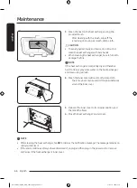 Предварительный просмотр 64 страницы Samsung DV53BB8900 Series User Manual