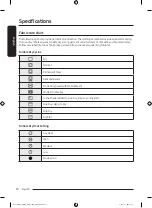 Предварительный просмотр 70 страницы Samsung DV53BB8900 Series User Manual