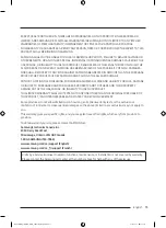 Предварительный просмотр 75 страницы Samsung DV53BB8900 Series User Manual