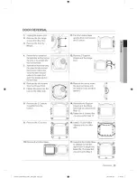 Предварительный просмотр 23 страницы Samsung DV5471A Series User Manual