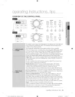 Предварительный просмотр 25 страницы Samsung DV5471A Series User Manual