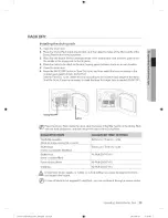 Предварительный просмотр 29 страницы Samsung DV5471A Series User Manual