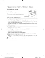 Предварительный просмотр 30 страницы Samsung DV5471A Series User Manual