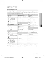 Предварительный просмотр 35 страницы Samsung DV5471A Series User Manual