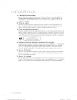 Предварительный просмотр 42 страницы Samsung DV5471A Series User Manual