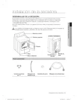 Предварительный просмотр 48 страницы Samsung DV5471A Series User Manual