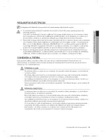 Предварительный просмотр 54 страницы Samsung DV5471A Series User Manual