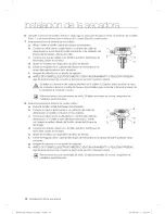 Предварительный просмотр 57 страницы Samsung DV5471A Series User Manual