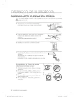 Предварительный просмотр 61 страницы Samsung DV5471A Series User Manual