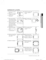 Предварительный просмотр 62 страницы Samsung DV5471A Series User Manual