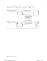 Предварительный просмотр 63 страницы Samsung DV5471A Series User Manual