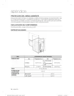 Предварительный просмотр 75 страницы Samsung DV5471A Series User Manual